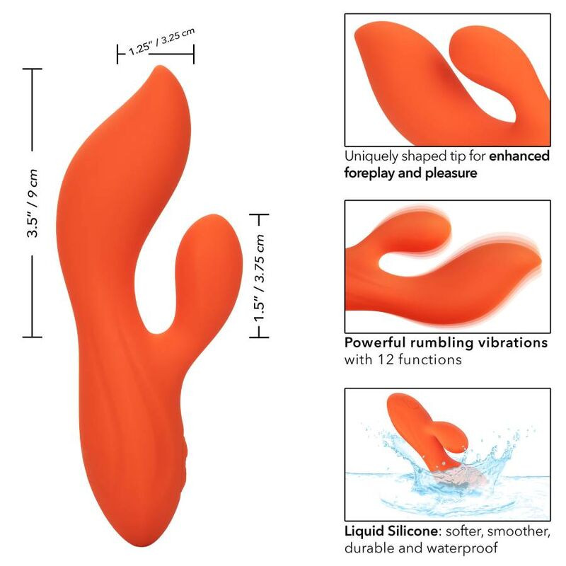 Calexotics - Stella Dual Teaser Orange - Image 3