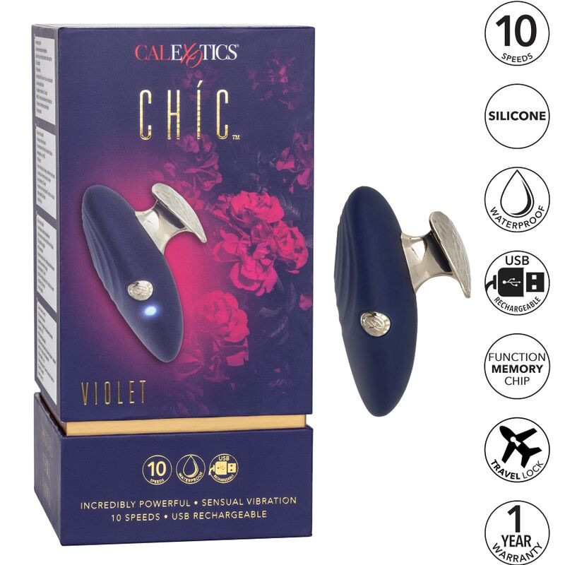 Calexotics - Stimmulateur Chic Violette 10 Vitesses - Image 2