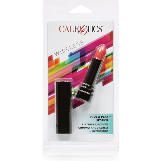 Calexotics - Stimulateur De Rouge Lèvres Rouge Hide & Play - Image 2