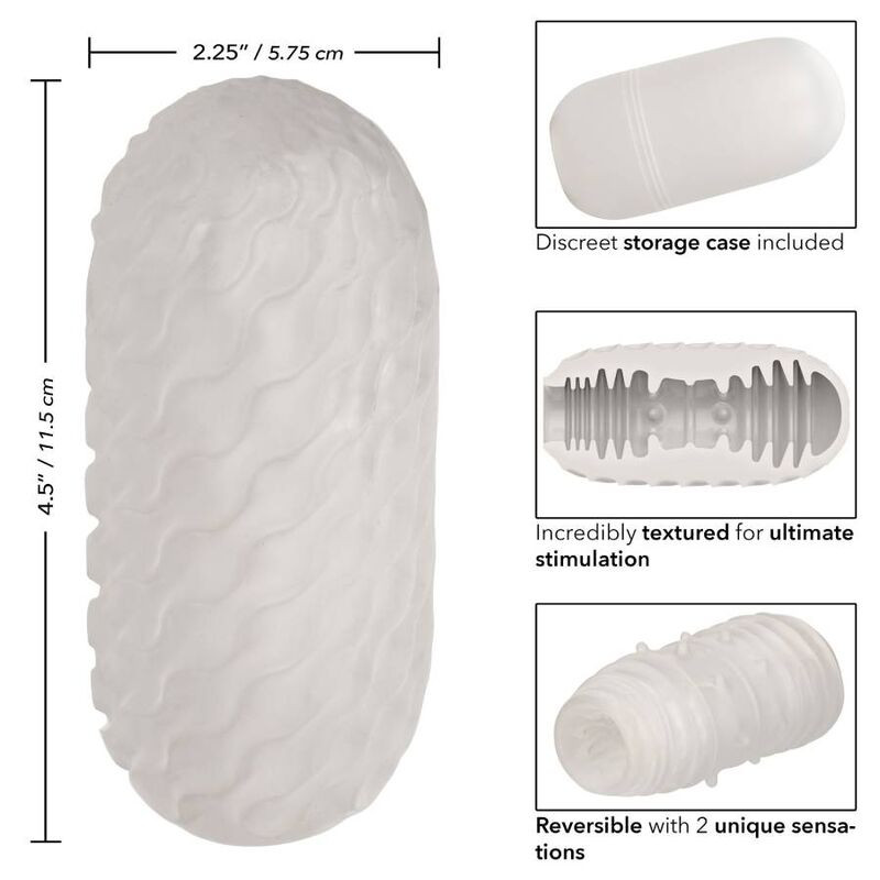 Calexotics - Reversible Ribbed Stroker - Image 2