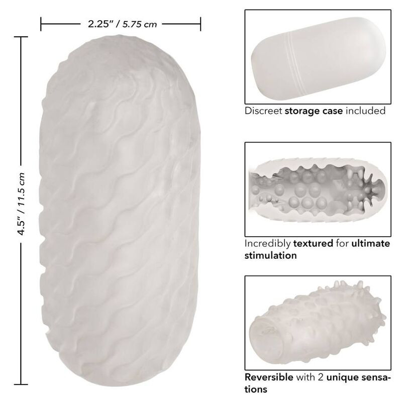 Calexotics - Reversible Nubby Stroker - Image 2