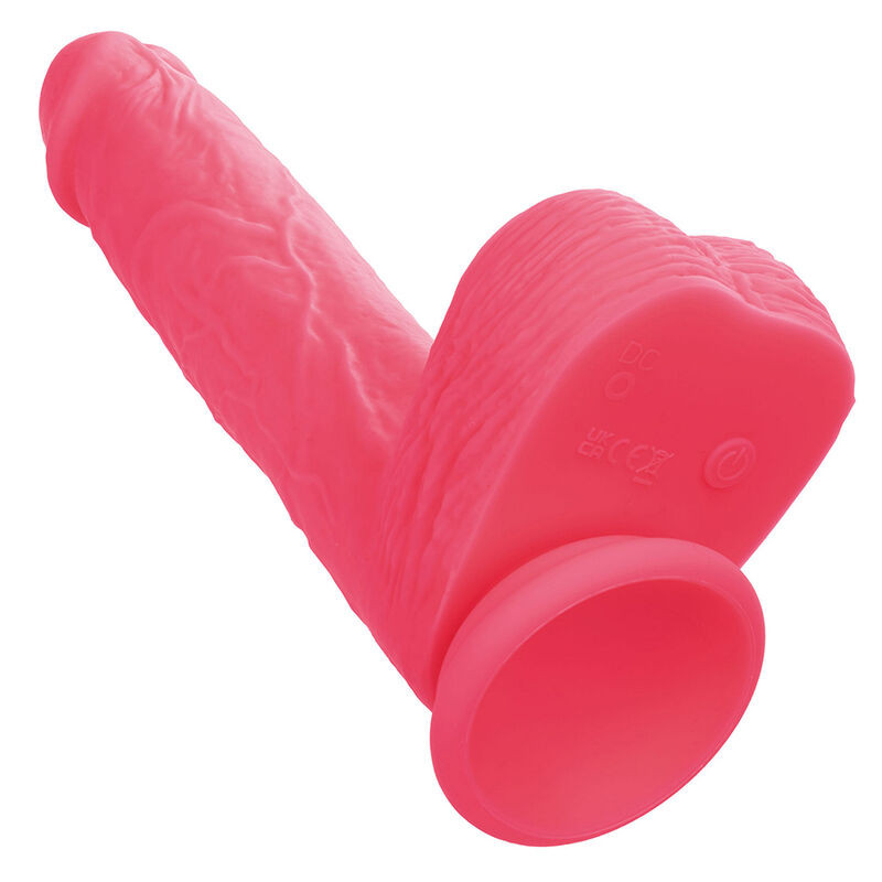 Calexotics - Studs Realistic Vibrator 10 Vibrations Pink - Image 3