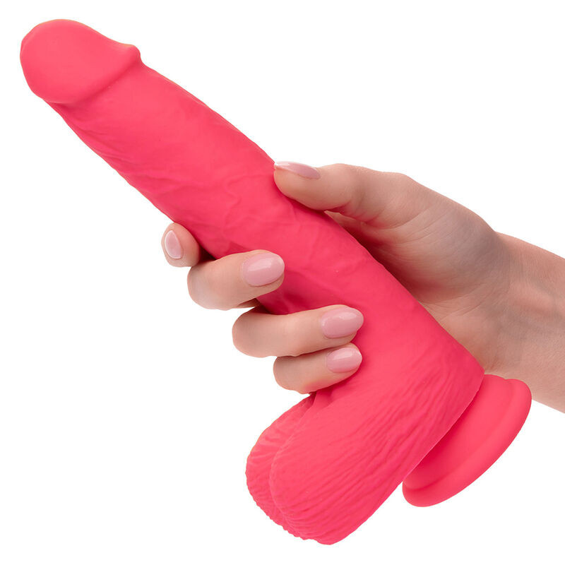 Calexotics - Studs Realistic Vibrator 10 Vibrations Pink - Image 4