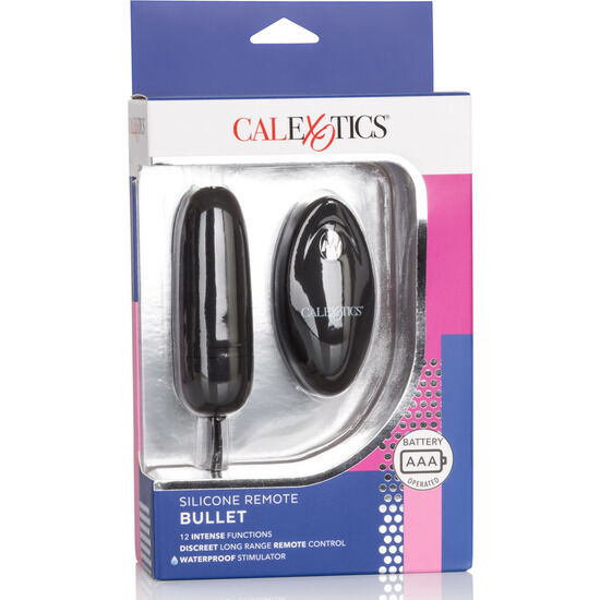 Calexotics - Telecommande Bullet Noir - Image 2