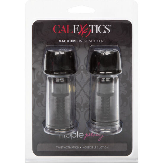CALEXOTICS - VACCUM TWIST NIPPLE SUCTION CUP BLACK - Image 2