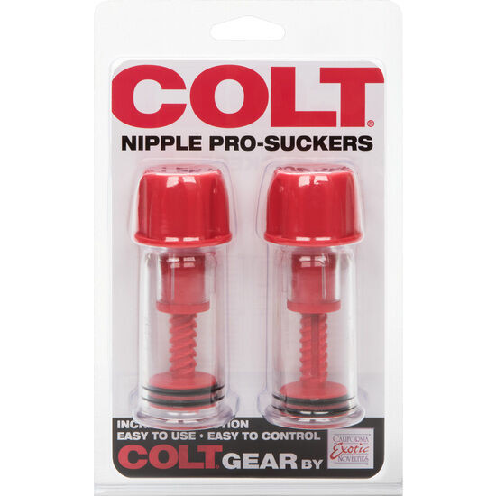 CALEXOTICS - COLT RED NIPPLE SUCTION CUPS - Image 2