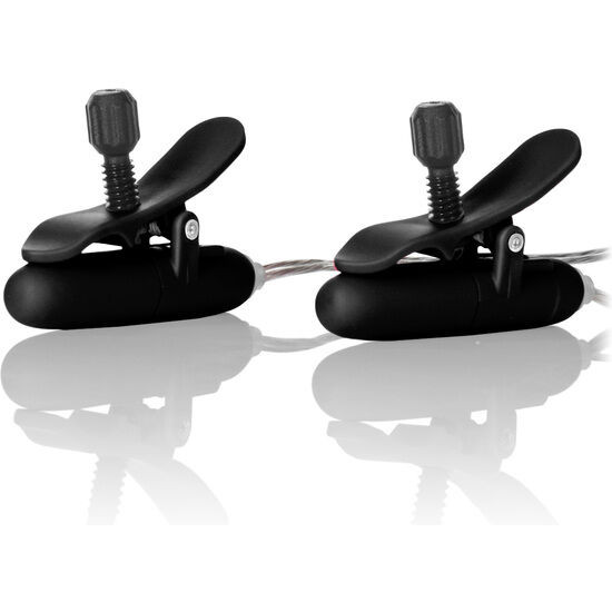 Calexotics - Vibr Teasers Verwarmd Nipple Zwart - Image 2