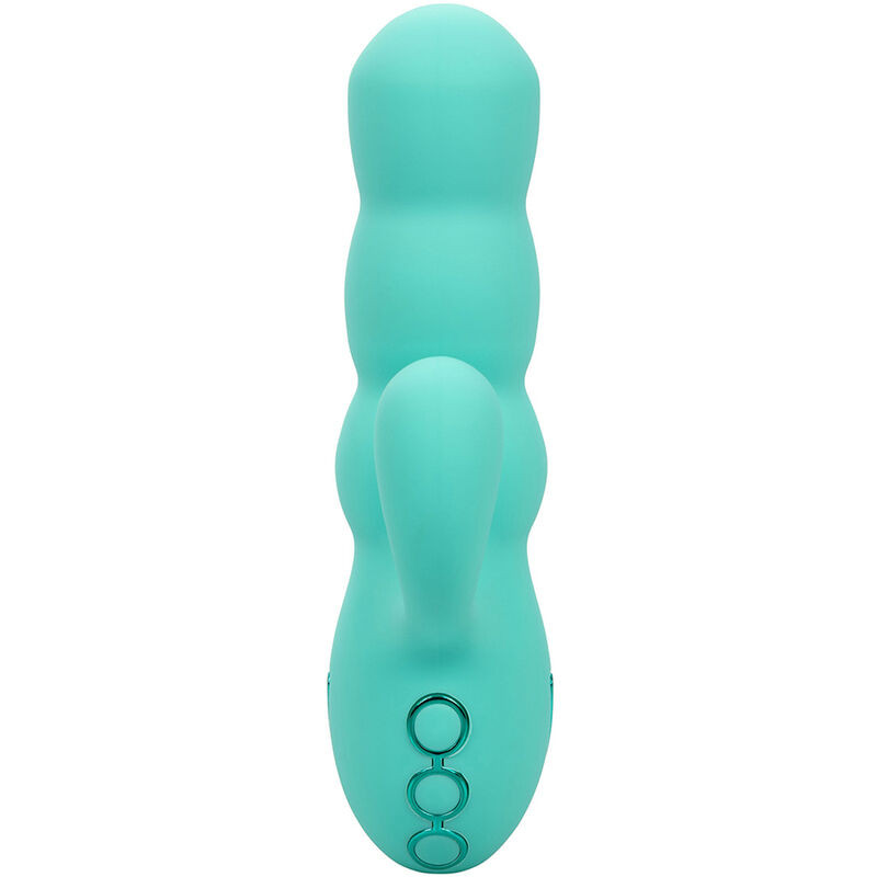 Calexotics - Vibrateur Del Mar Diva Rabbir Aqua Green Par California Dreaming - Image 2