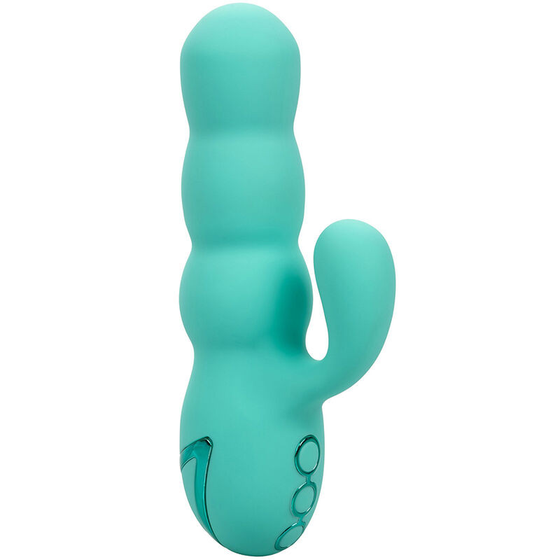 Calexotics - Vibrateur Del Mar Diva Rabbir Aqua Green Par California Dreaming - Image 3