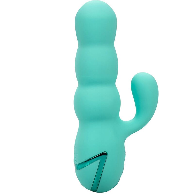 Calexotics - Vibrateur Del Mar Diva Rabbir Aqua Green Par California Dreaming - Image 4