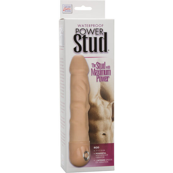 Calexotics - Vibrateur Pour La Peau Power Stud Rod - Image 2