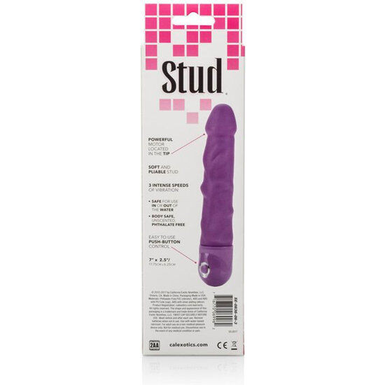 CALEXOTICS - VIBRATOR POWER STUD ROZE - Image 2