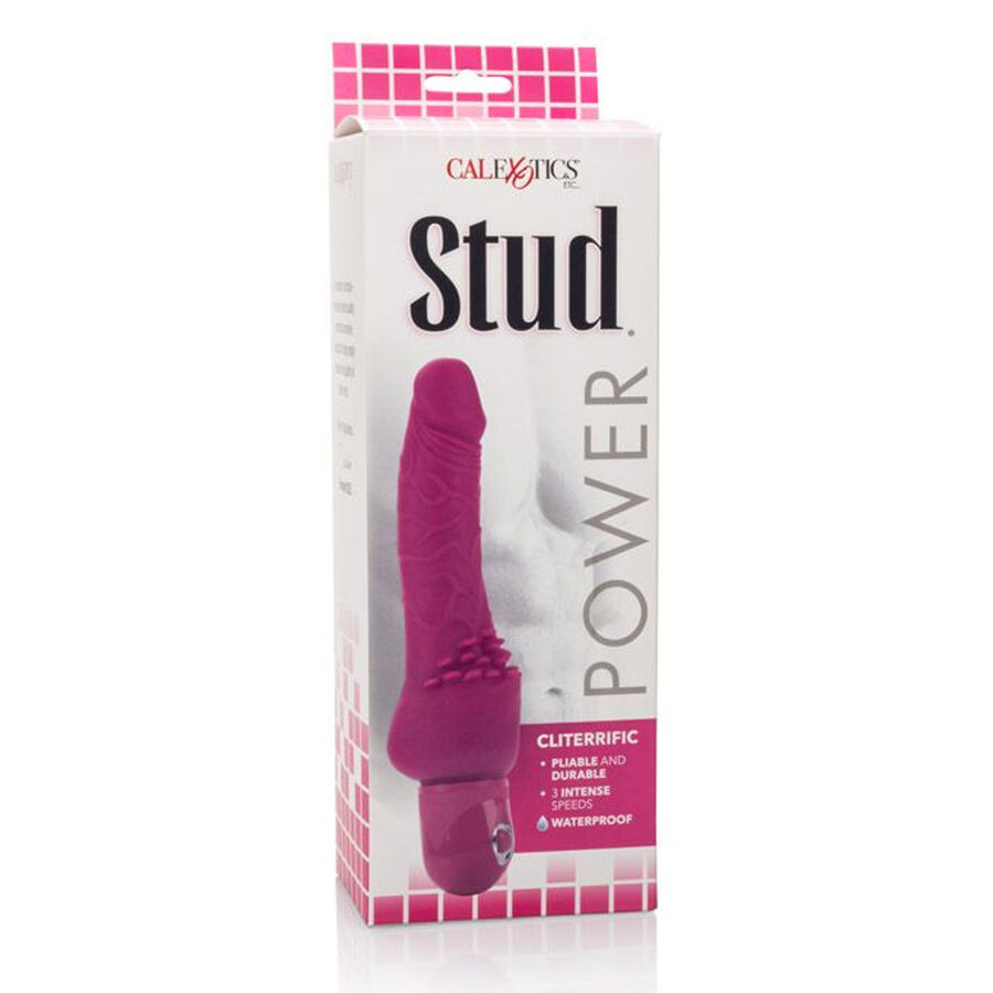 Calexotics - Vibrateur Rose Power Stud Cliterrific - Image 3