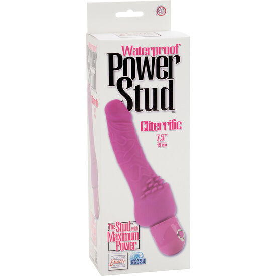 Calexotics - Vibrateur Rose Power Stud Cliterrific - Image 4