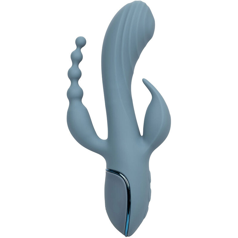 Calexotics - Vibrateur Triple Ecstasy Gris - Image 3