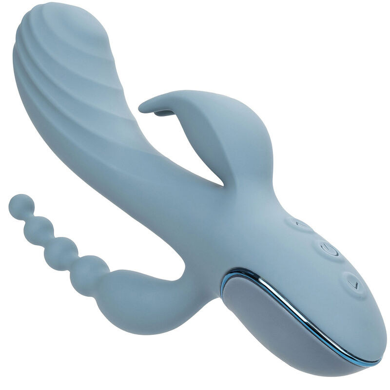 Calexotics - Vibrateur Triple Ecstasy Gris - Image 5