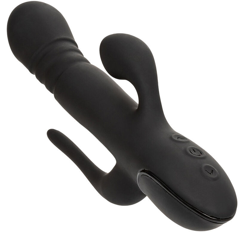 Calexotics - Vibrateur Triple Euphoria Noir - Image 5