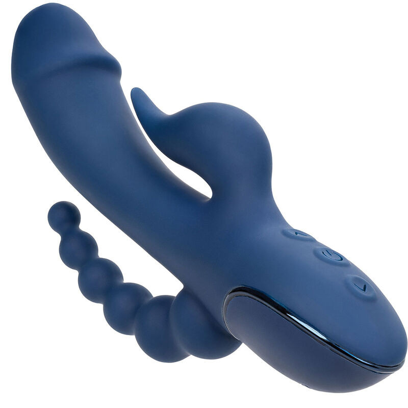 Calexotics - Vibrateur Triple Orgasme Bleu - Image 5