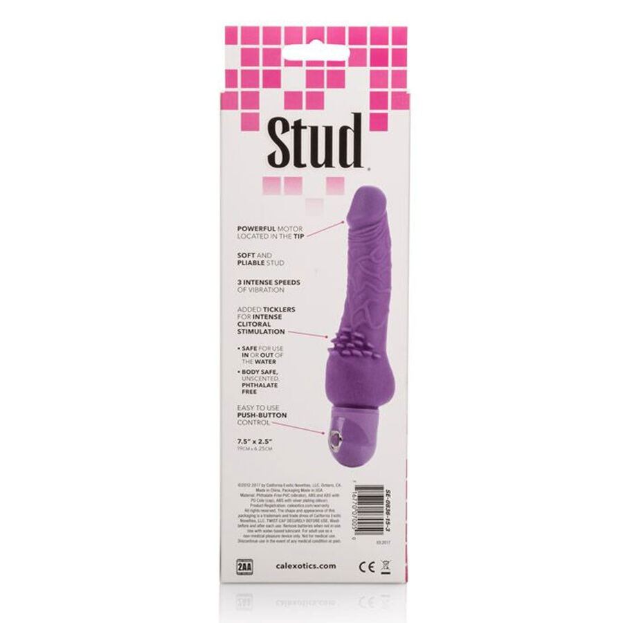 Calexotics - Vibrateur Violet Power Stud Cliterrific - Image 2
