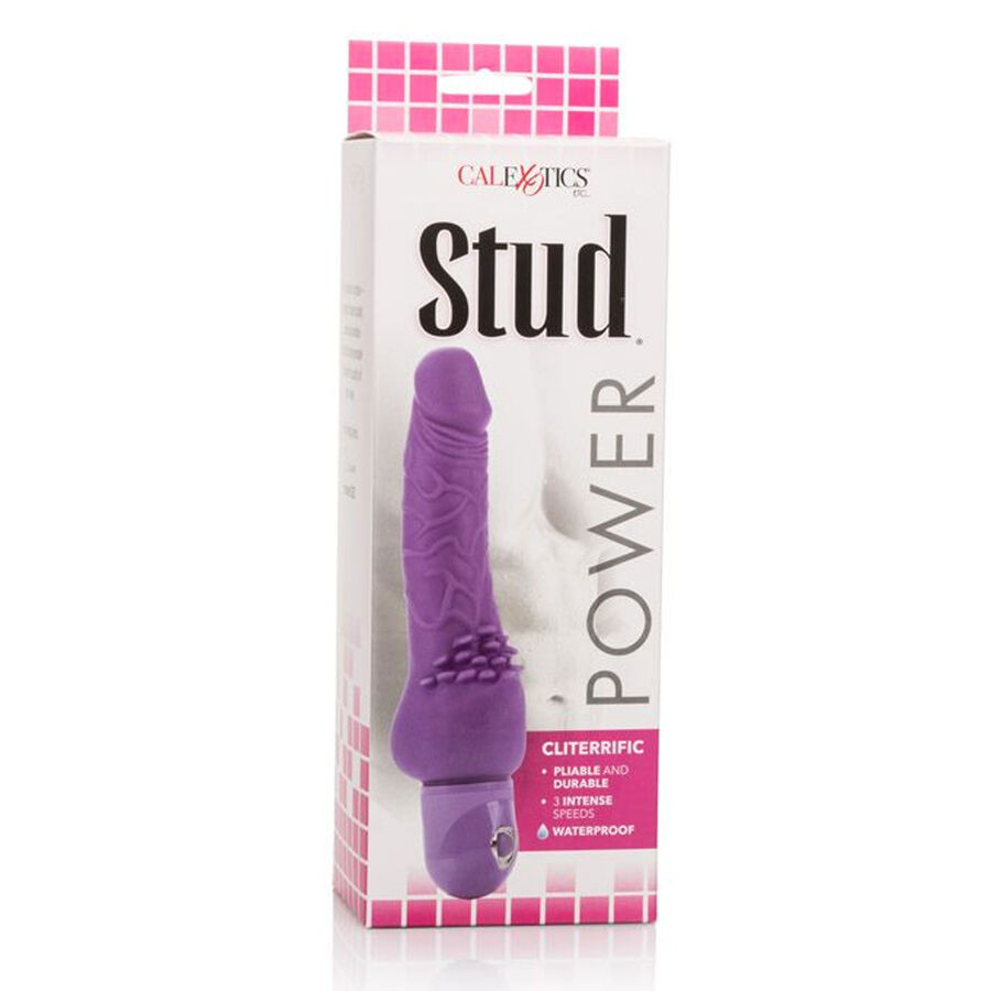 Calexotics - Vibrateur Violet Power Stud Cliterrific - Image 3