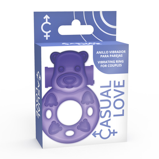 Casual Love - Ring 26 Purple - Image 3
