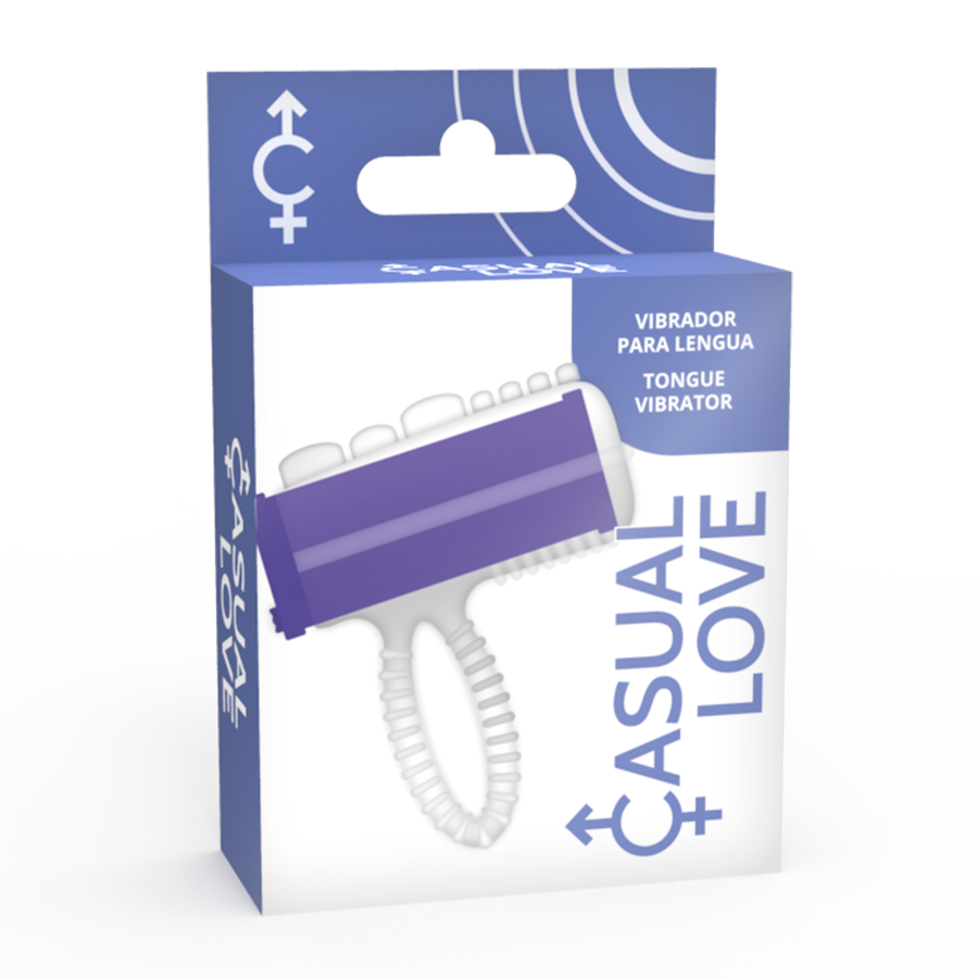 Casual Love - Ring Vibrator Lilac Tongue - Image 3