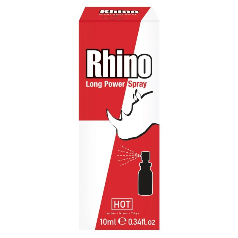 Hot - Rhino Long Power Spray 10Ml - Image 2