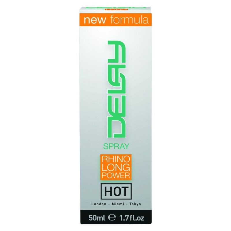 Hot - Delay Spray 50Ml - Image 2