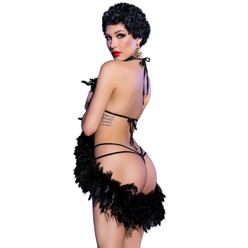Chilirose - Cr 4479 Body Sans Crochet Bleu S/M - Image 2