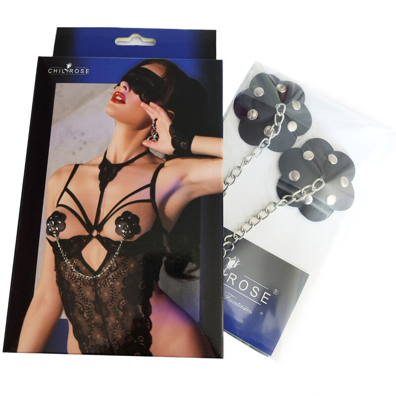 Chilirose - Cr 4675 Cache Tétons Noir - Image 2