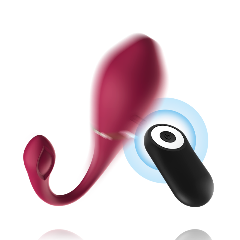 CICI BEAUTY - PREMIUM SILICONE EGG VIBRATOR REMOTE CONTROL - Image 3