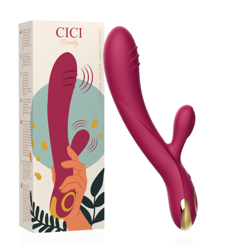 Cici Beauty - Premium Silicone Rabbit Vibrator - Image 2