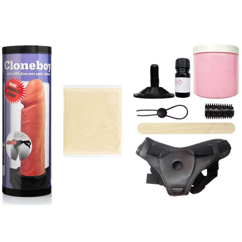 CLONEBOY - DILDO & HARNESS STRAP - Image 2