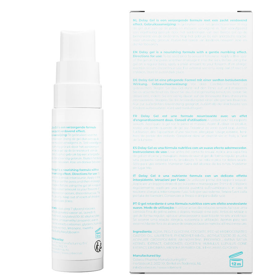 COBECO - VIAGEL FOR MEN DELAY GEL 30 ML - Image 3
