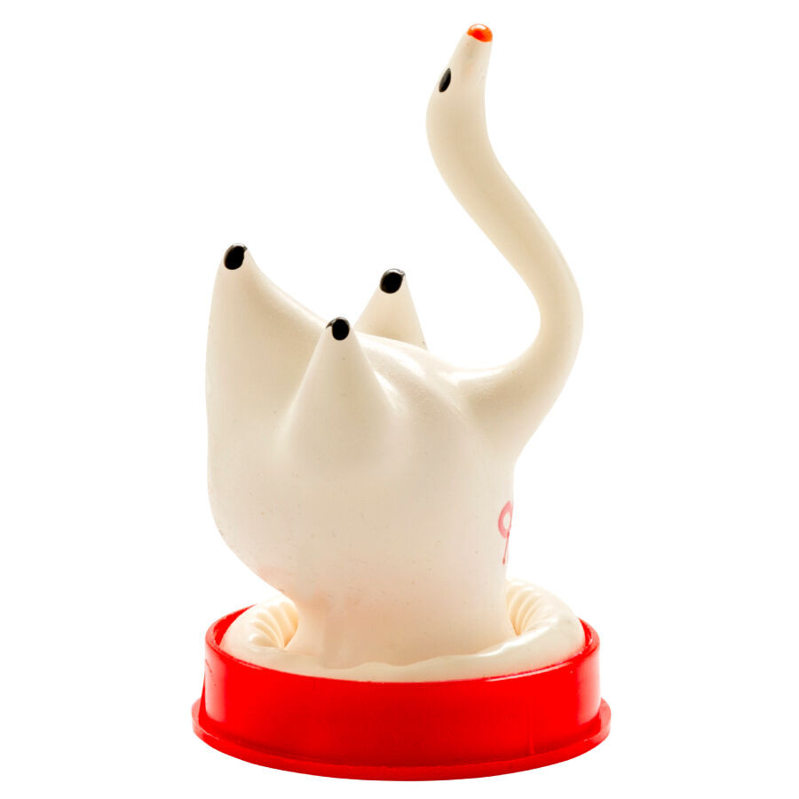 Condomerie - Handpainted Novelty Condoms Swan - Image 2