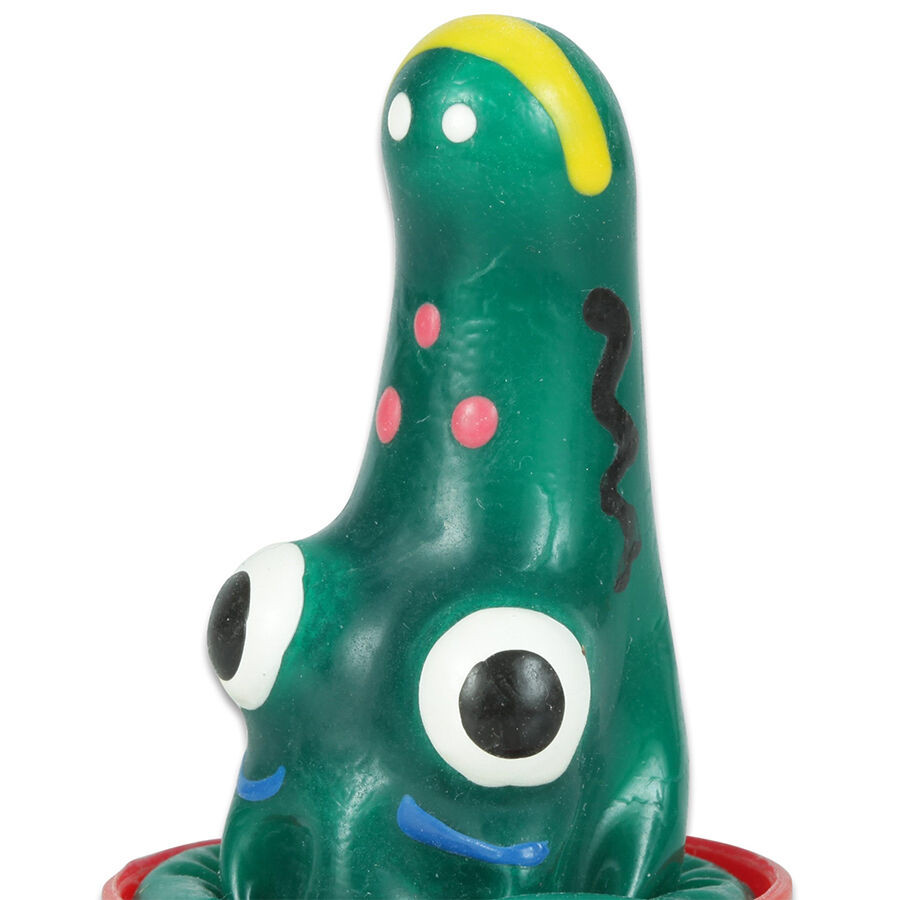 CONDOMERIE - HANDPAINTED NOVELTY CONDOMS CROCODILE MODEL 1 - Image 2