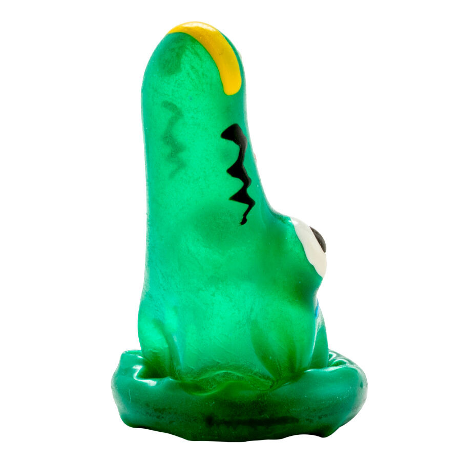 CONDOMERIE - HANDPAINTED NOVELTY CONDOMS CROCODILE MODEL 1 - Image 4