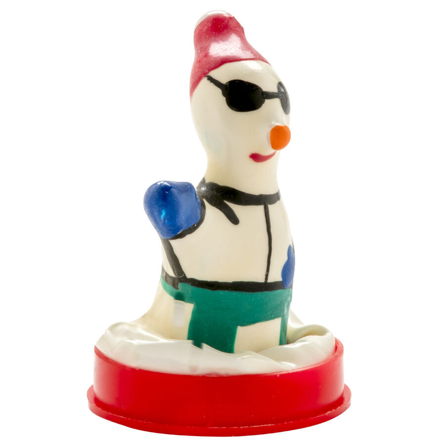 CONDOMERIE - HANDPAINTED NOVELTY CONDOMS SNOWBOARDER - Image 2