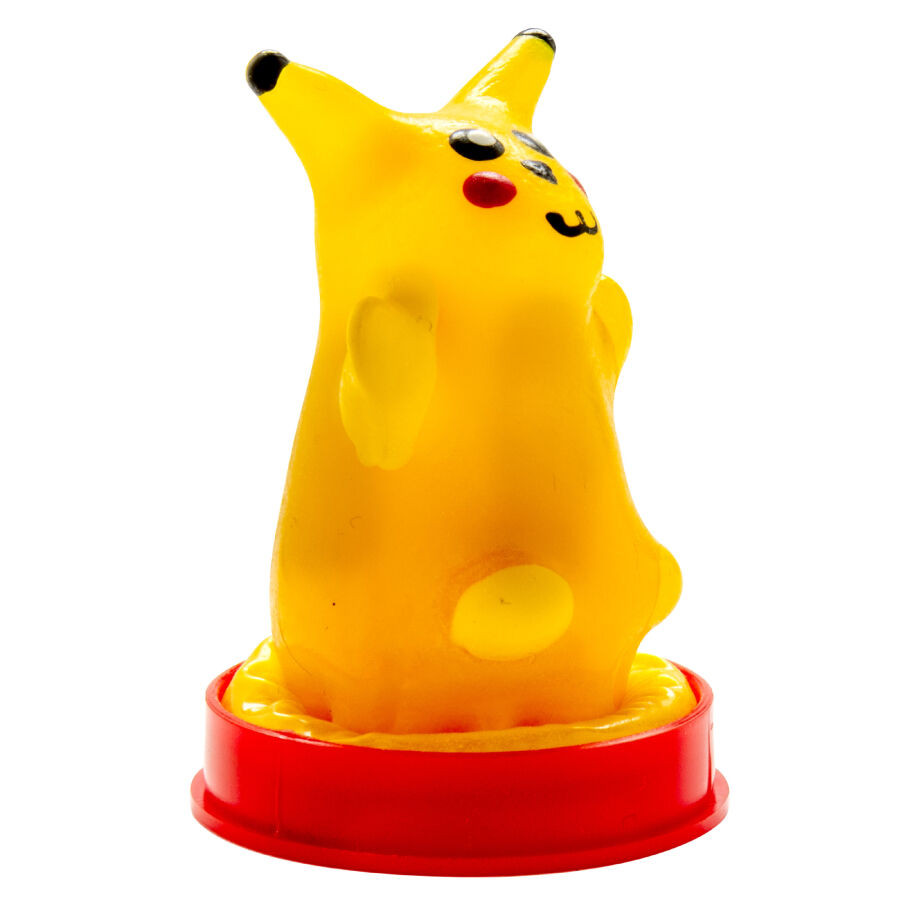 Condomerie - Handpainted Novelty Condoms Yellow Mouse - Image 2