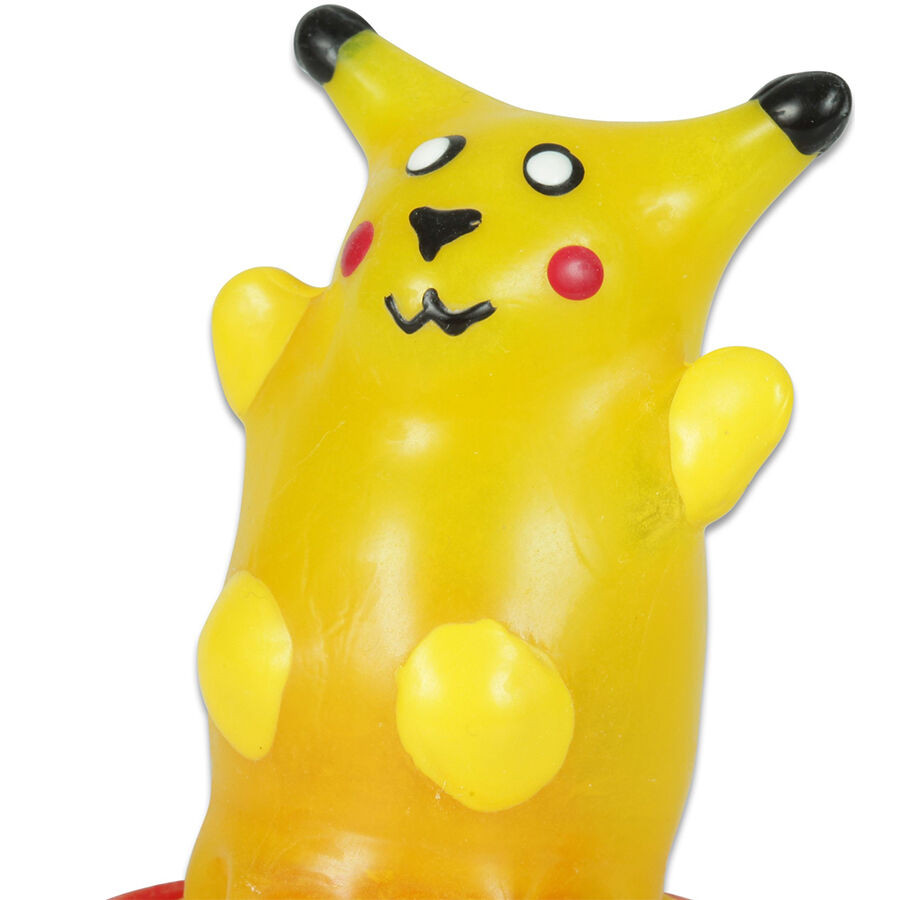 Condomerie - Handpainted Novelty Condoms Yellow Mouse - Image 3