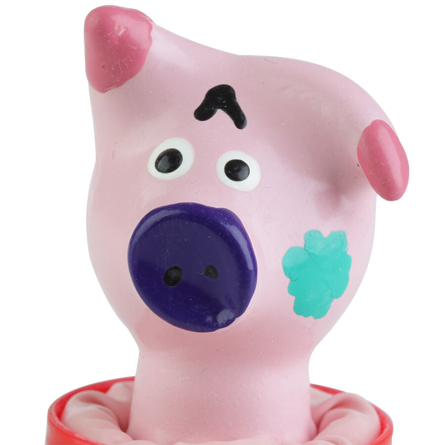 CONDOMERIE - HANDPAINTED NOVELTY CONDOMS PIG HEAD - Image 3