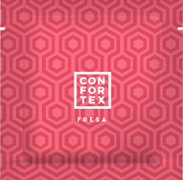 CONFORTEX - STRAWBERRY CONDOM 144 UNITS - Image 3