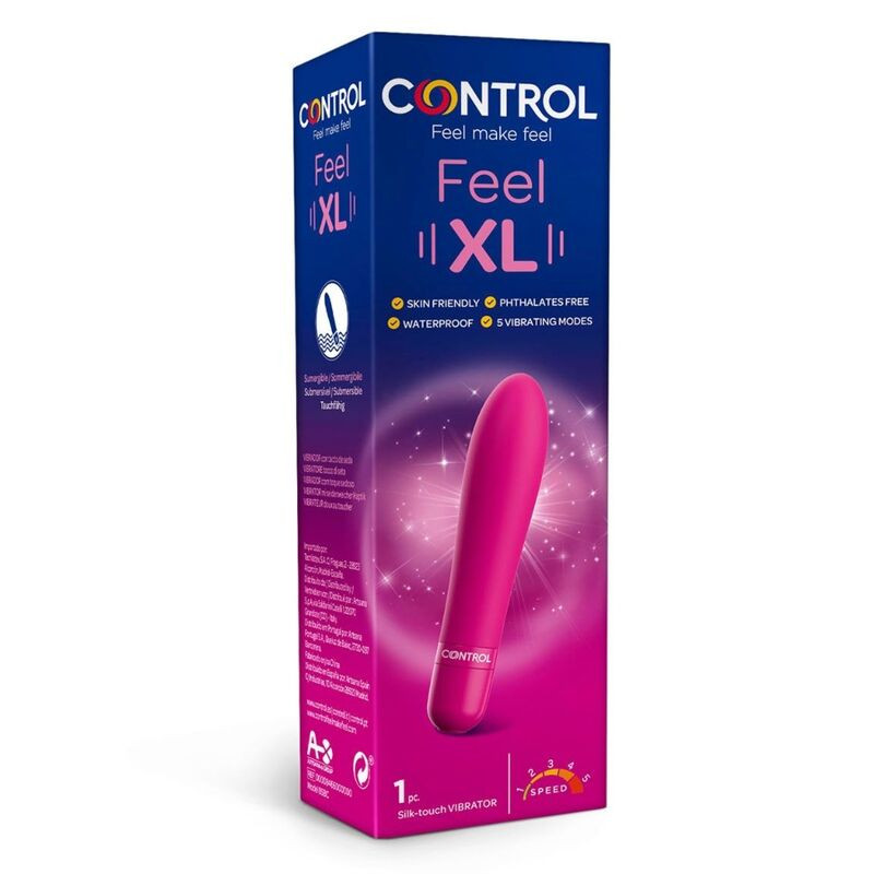 Control - Feel Xl Vibrating Bullet - Image 2