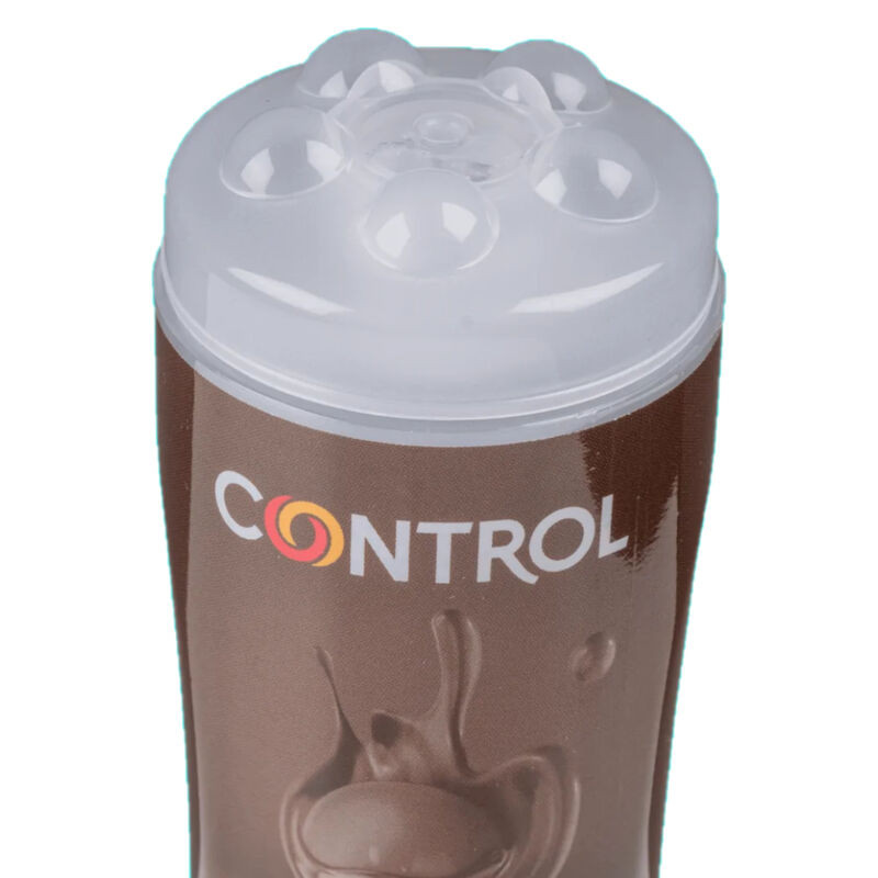 Control - Massage Gel 3 In 1 Chocolate Bubble 200 Ml - Image 2