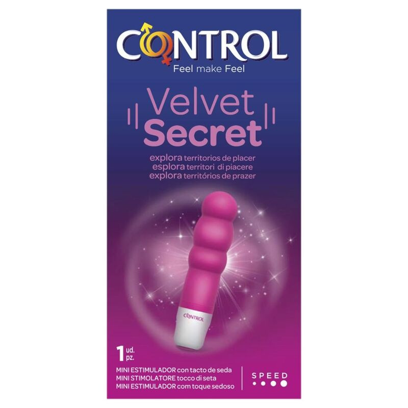 Control - Velvet Secret Mini Stimulator - Image 3