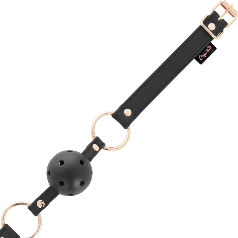Coquette Chic Desire - Fantasy Breathable Ball Gag - Image 3