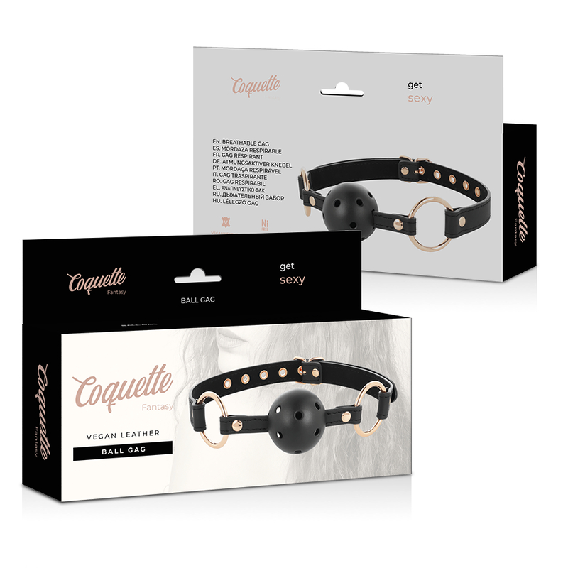 Coquette Chic Desire - Fantasy Breathable Ball Gag - Image 4