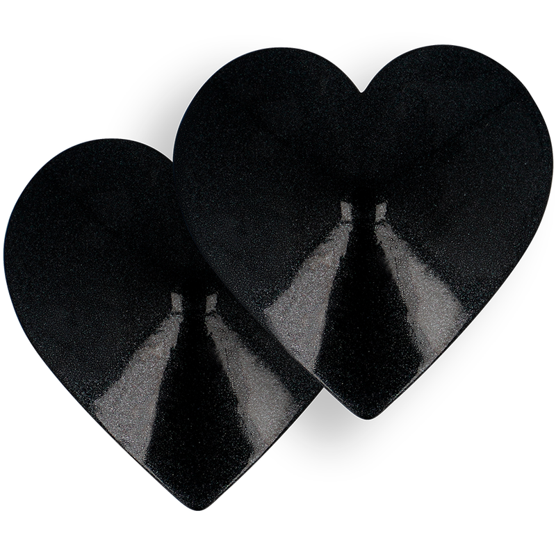 Coquette Chic Desire - Cache-Malin Coeurs Noir - Image 3