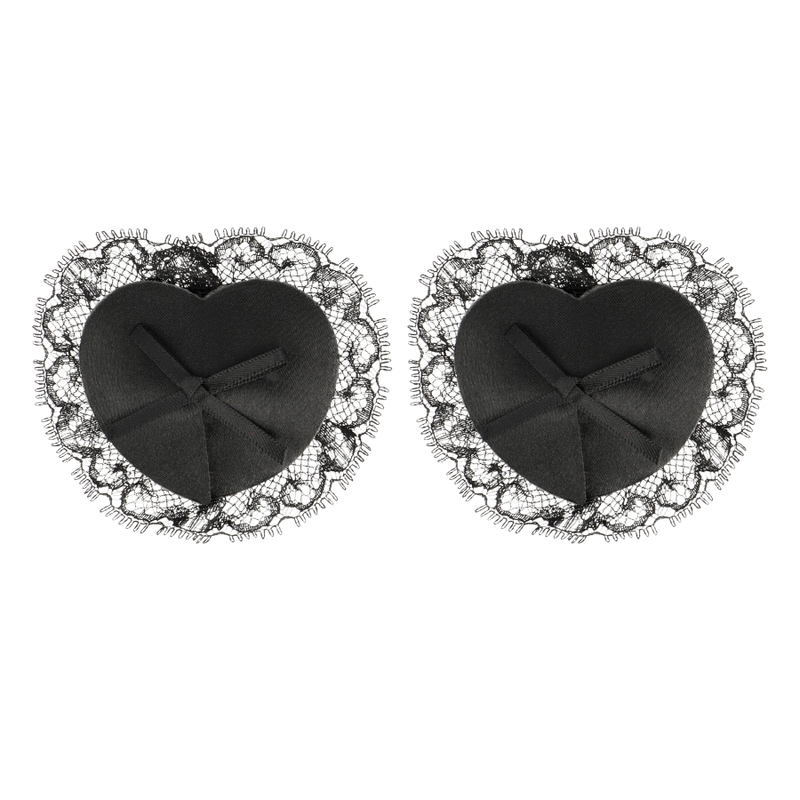 Coquette Chic Desire - Cache-Malins En Dentelle Noire - Image 3