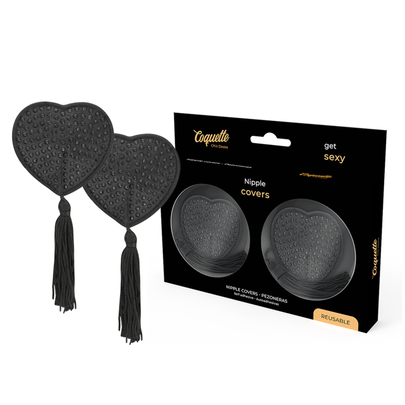 Coquette Chic Desire - Cache-Malins Noir - Image 2